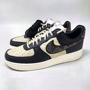 Nike Air Force 1 Size 13.5 Premium Goods Women's Sophia DV2957-001 Black Beaded